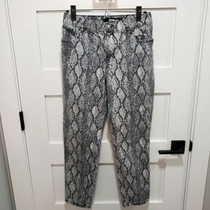 Express High Rise Ankle Legging